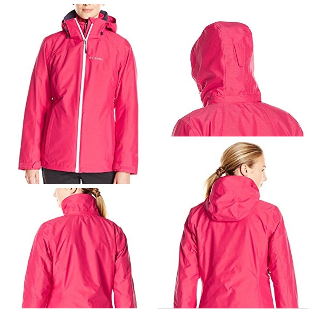 Columbia Whirlibird 3-In-1 Interchange Jacket